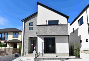 霧が丘1丁目新築一戸建て3号棟外観